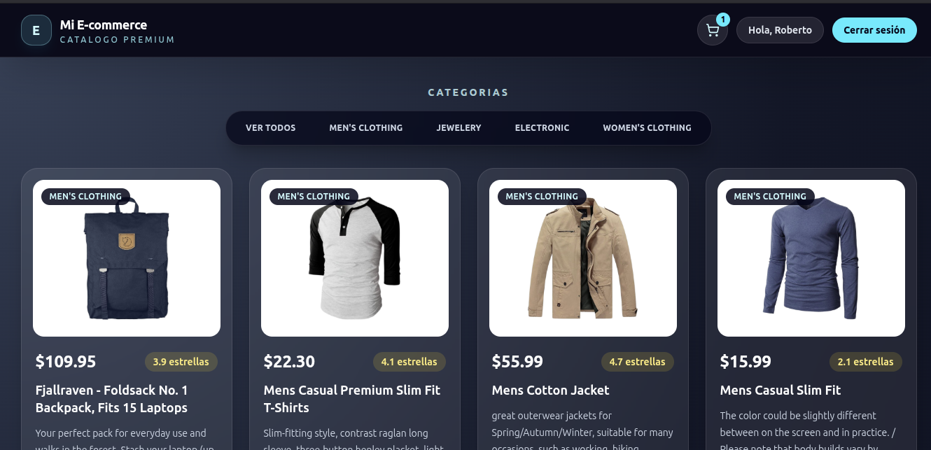 E-Commerce