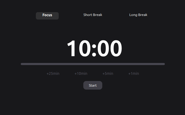 Pomodoro Timer